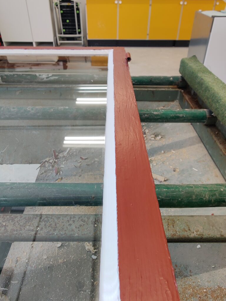 omkittning linoljekitt glasmästare åre